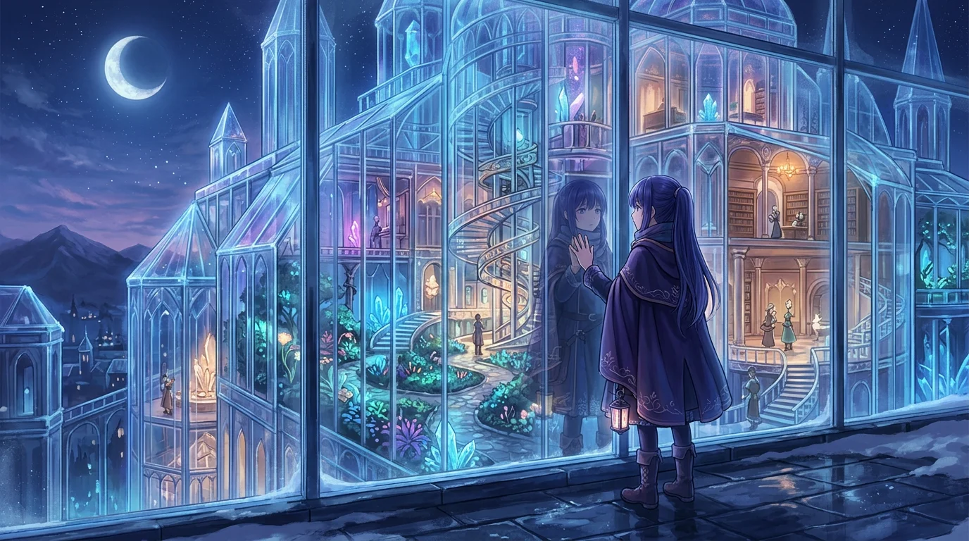 Translucent locked architecture